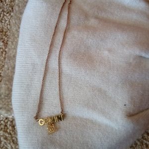 Vintage unique Gemini chain